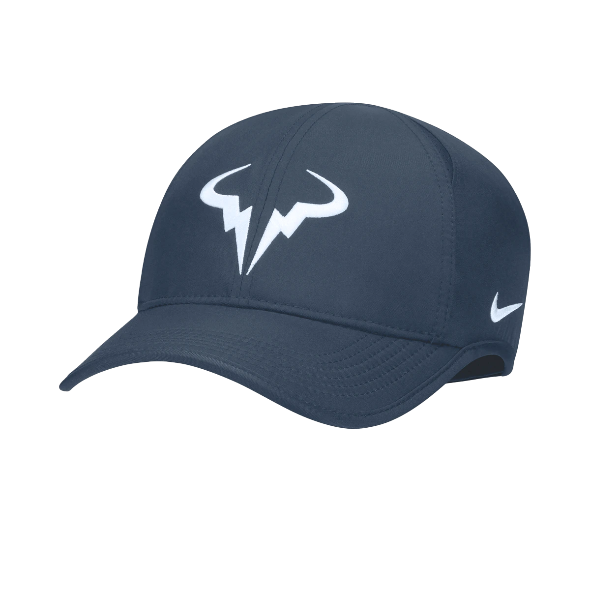 Nike Dri-FIT Rafa Club Cap in Armory Navy w/Anthracite & White [FB5600-478] from the Fall 2024 tennis collection